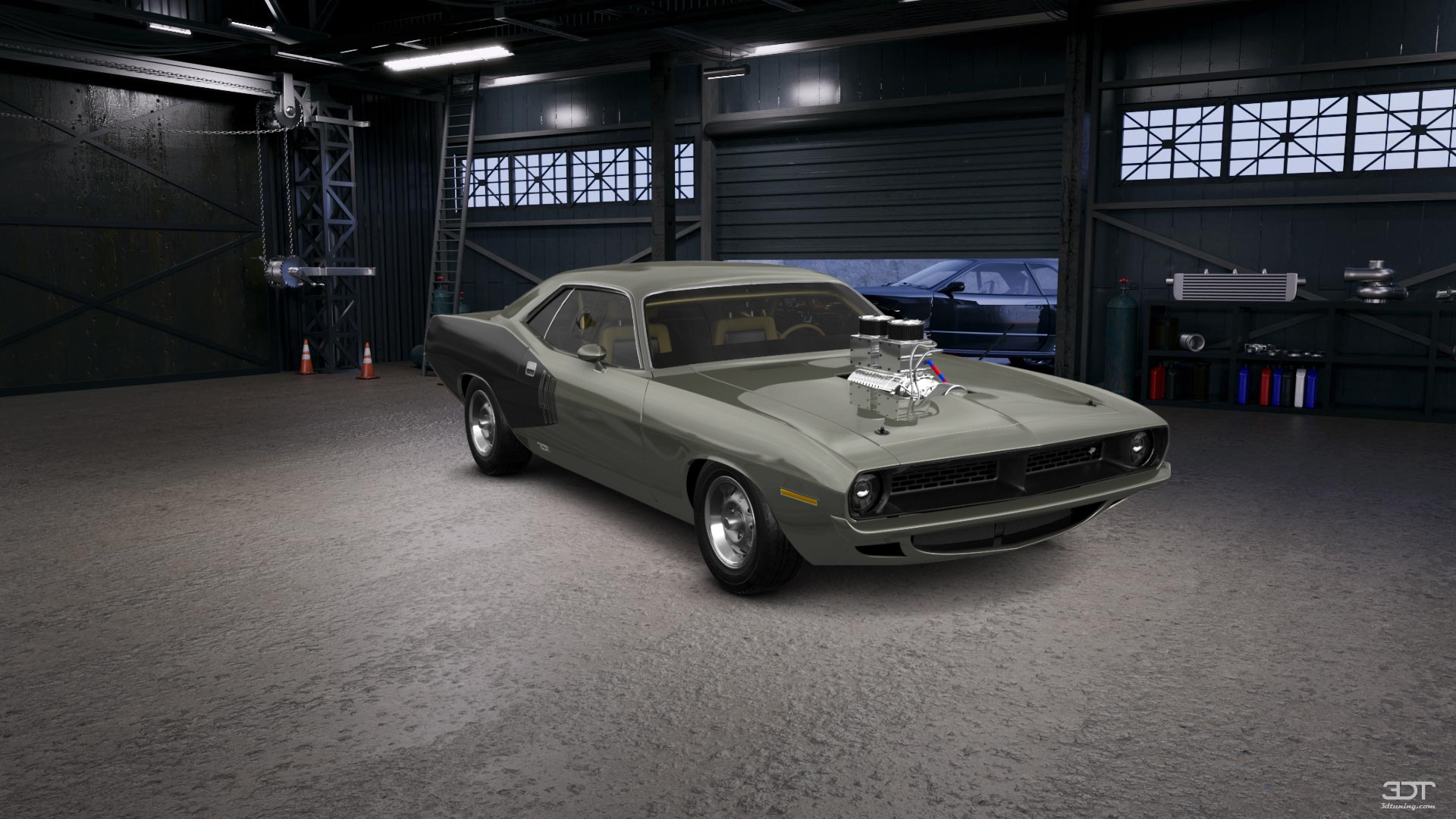 Plymouth Barracuda 2 Door Hardtop 1970