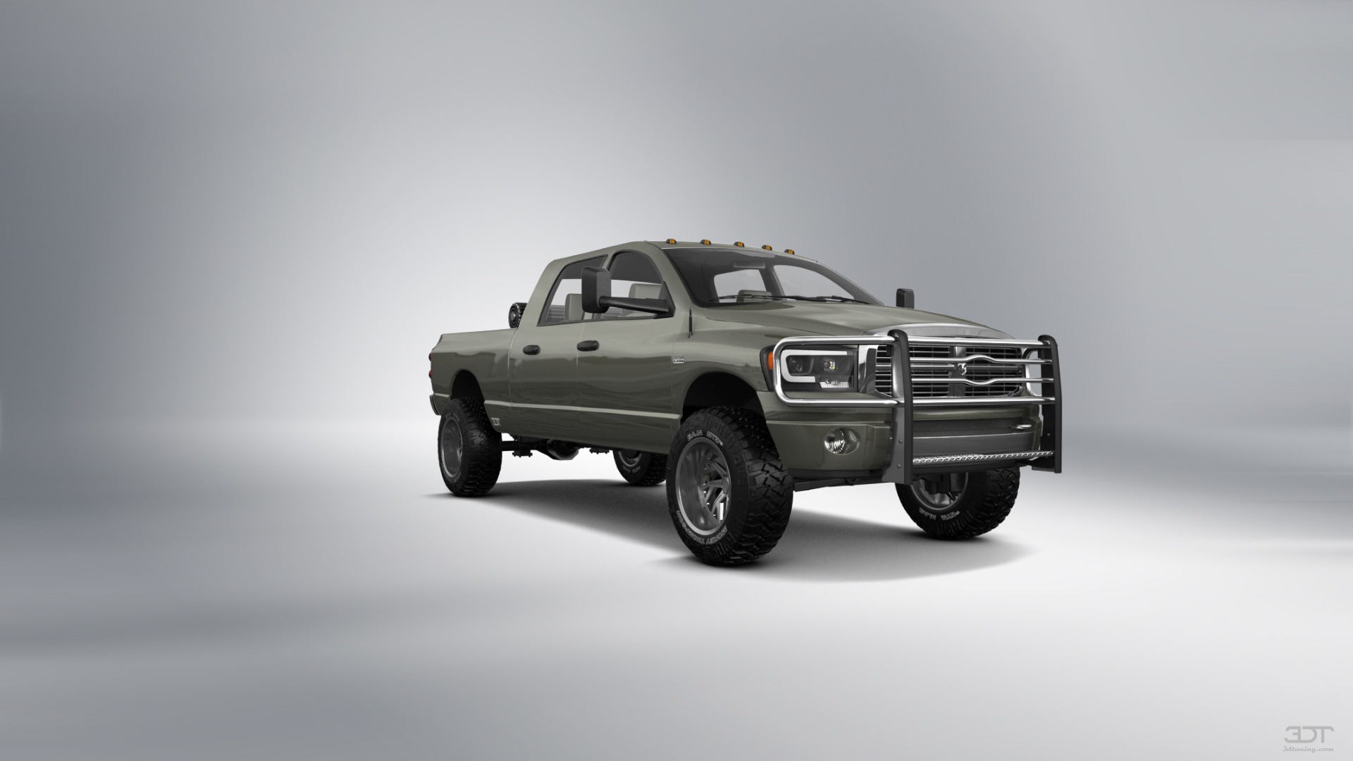 Tuning Dodge Ram 2500 4 Door pickup truck 2007