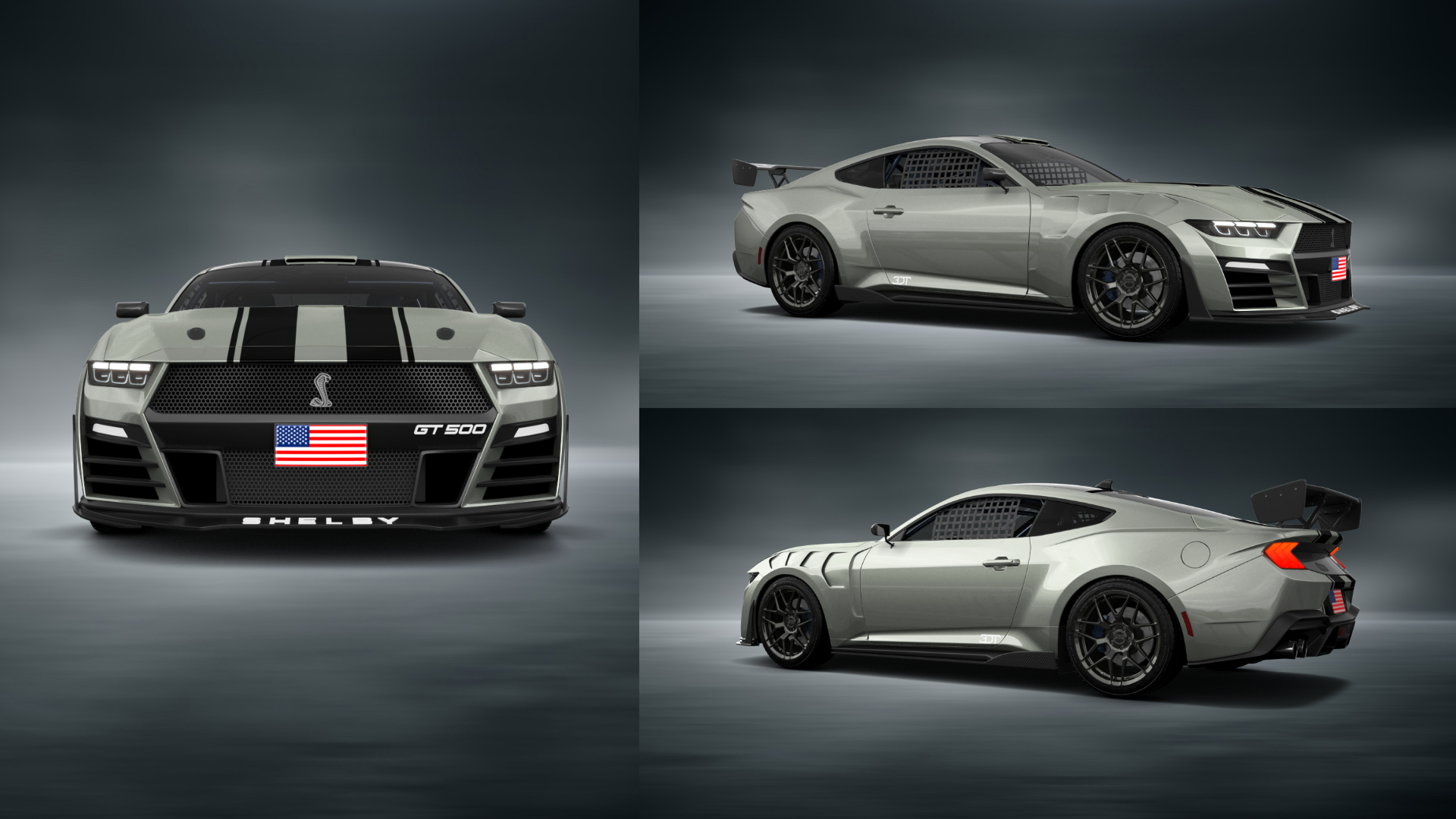 Ford Mustang 2 Door Coupe 2024 tuning