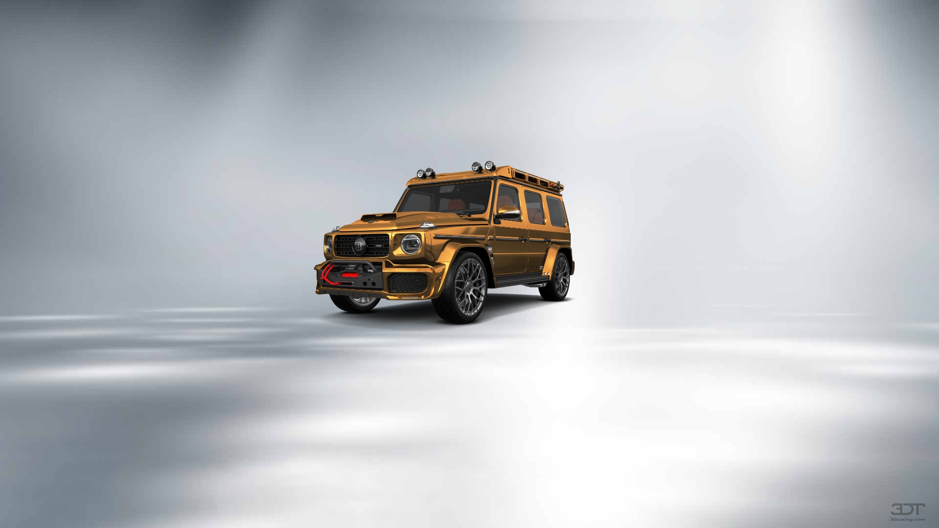 Mercedes G-Class 5 Door SUV 2018 tuning