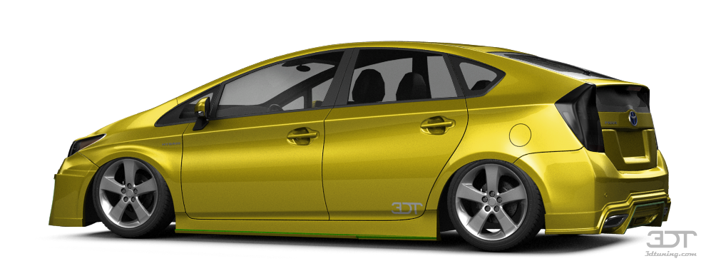 Toyota Prius 5 Door Hatchback 2010
