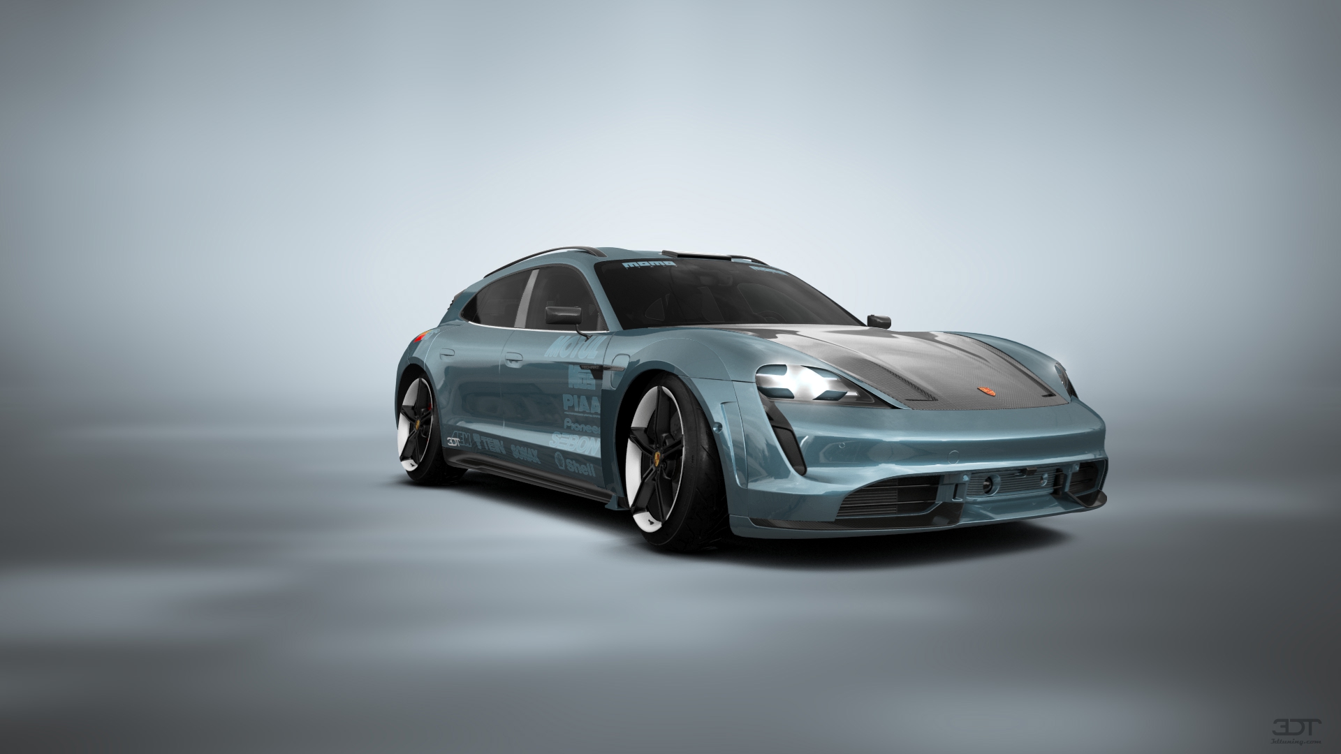 Porsche Taycan Sport Turismo Shooting Brake 2019 tuning