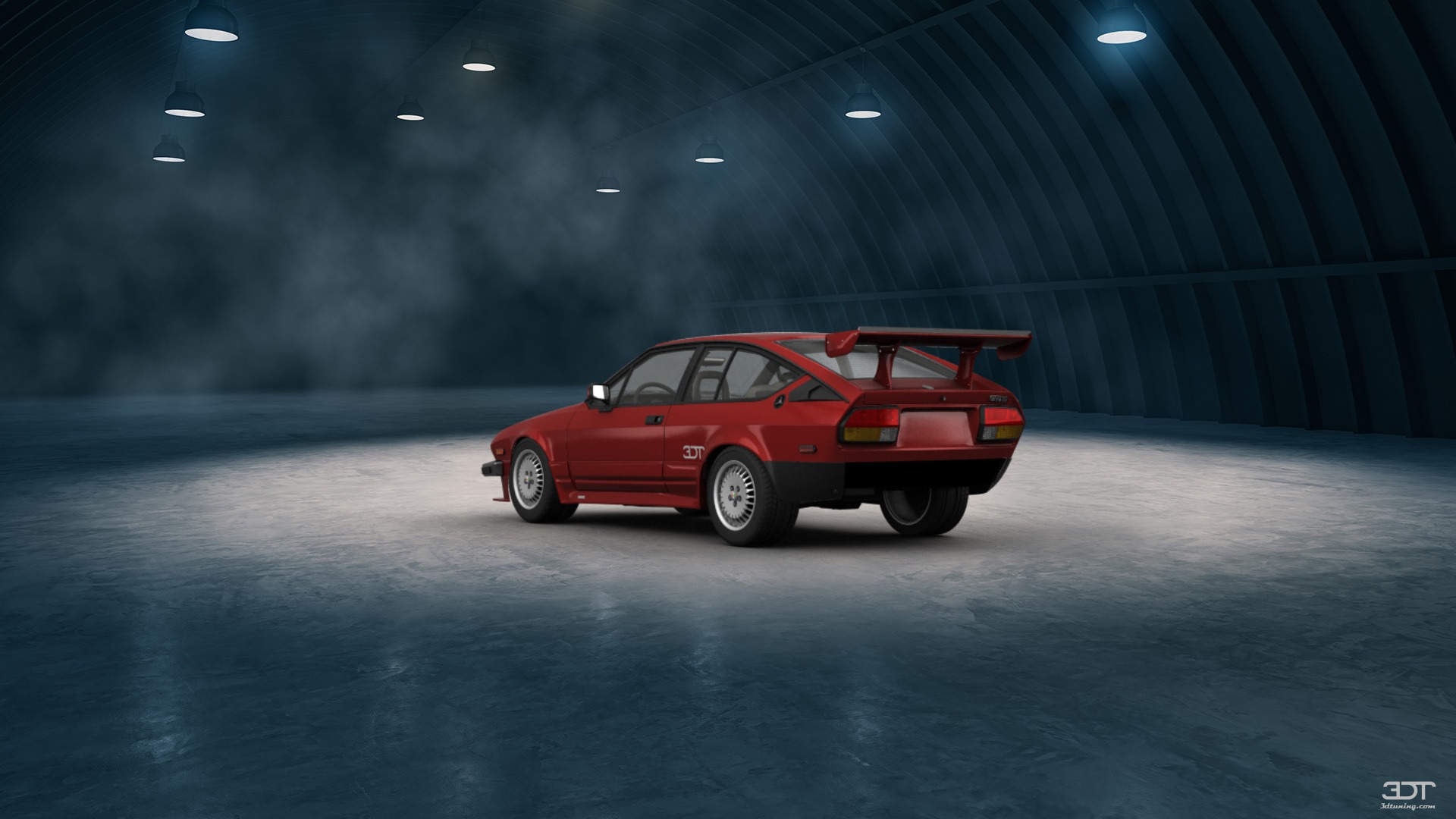 Alfa Romeo GTV6 3 Door 1986 tuning