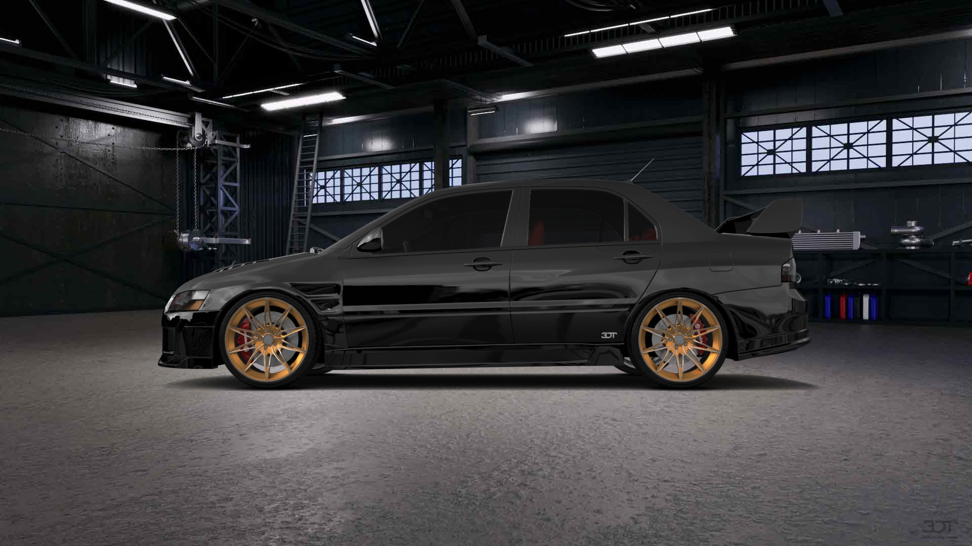 Mitsubishi Lancer Evo IX 4 Door Saloon 2005
