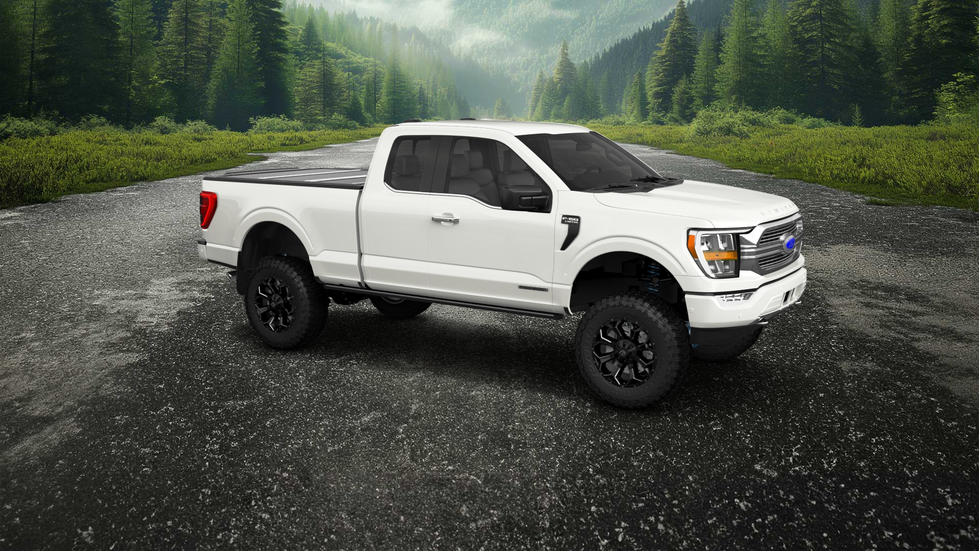 Ford F-150 Double Cab Pickup Truck 2021