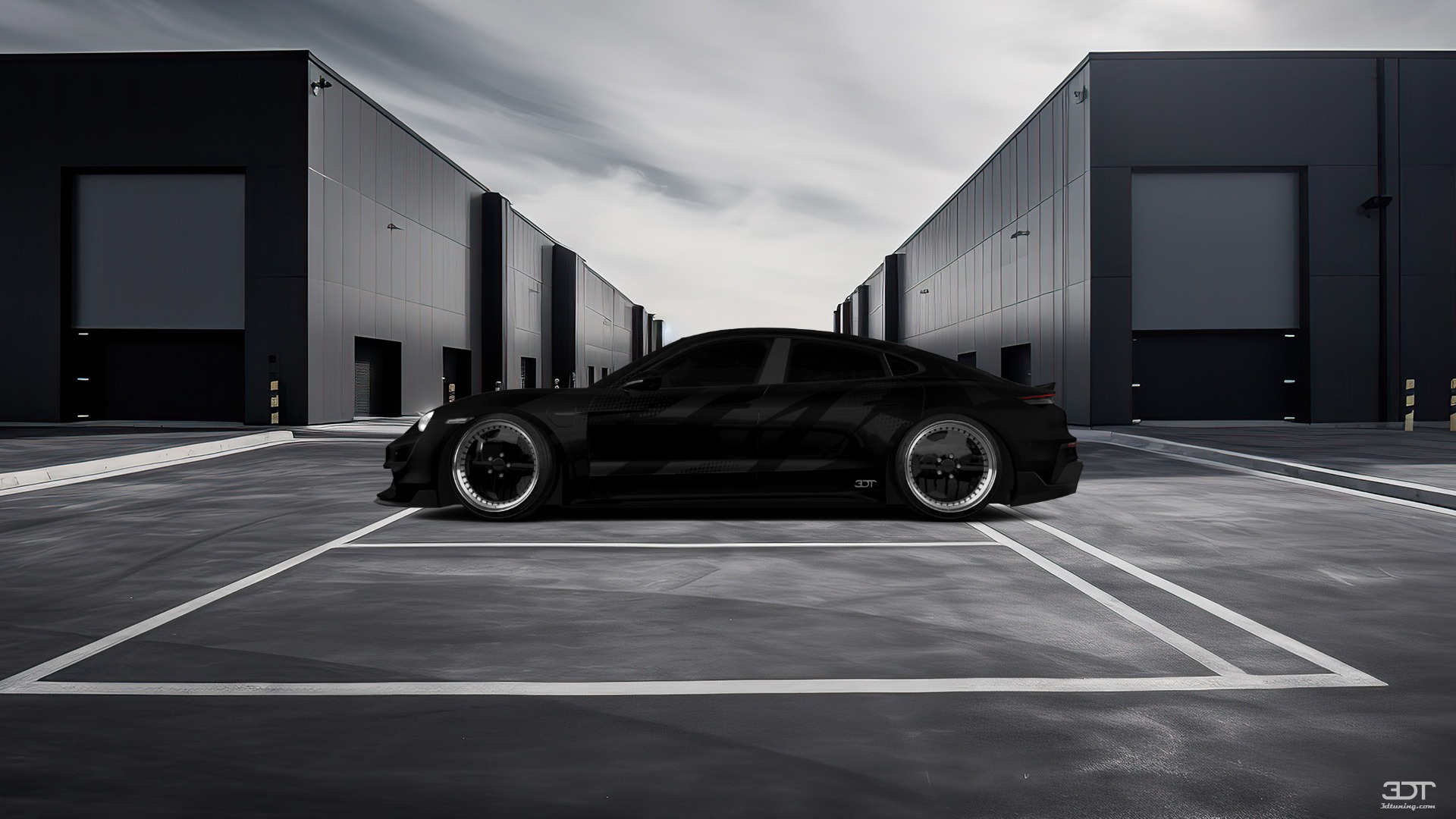 Porsche Taycan 4 Door Saloon 2019