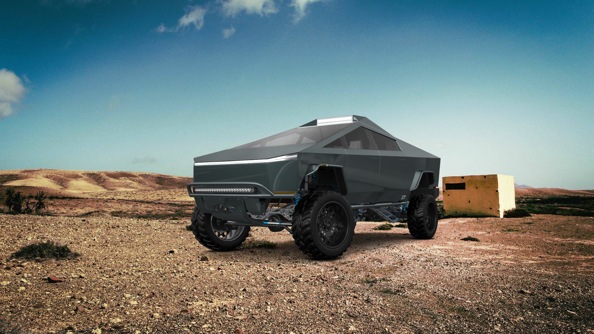 Tesla Cybertruck Truck 2021 Images