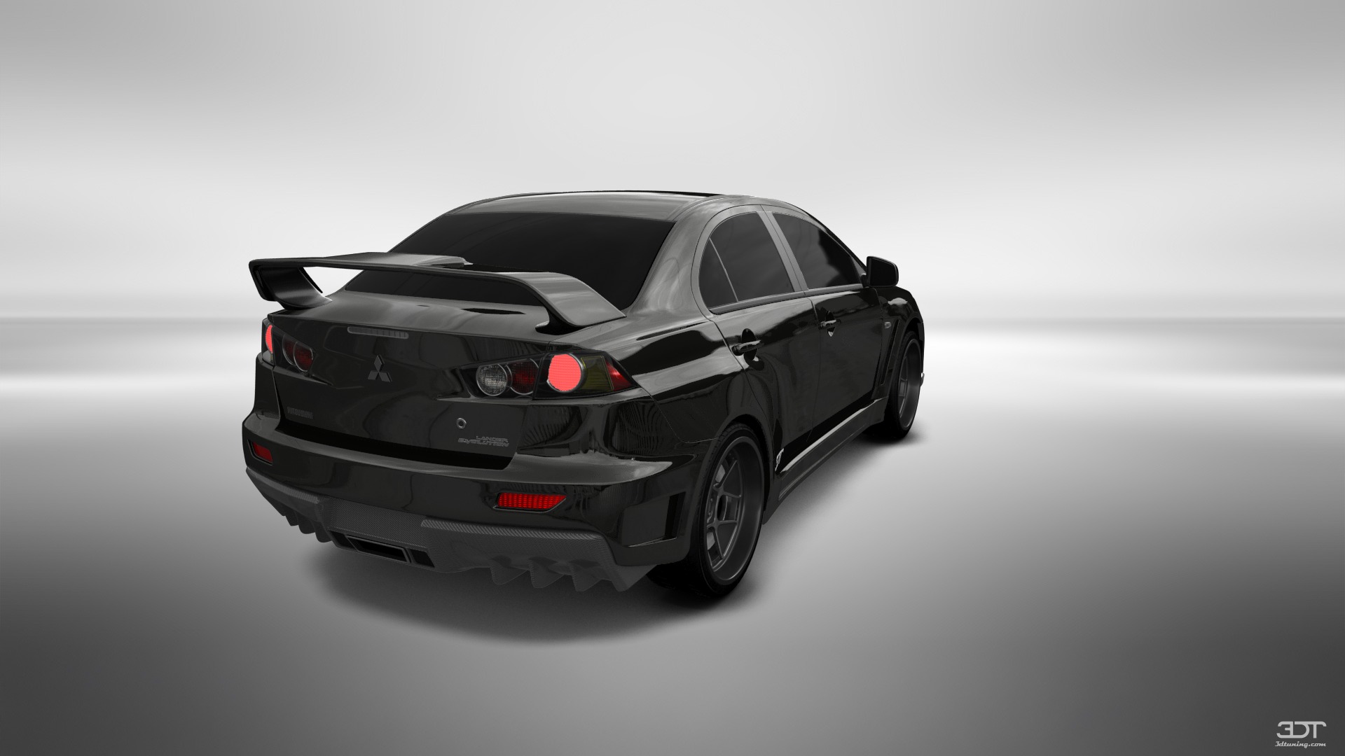 Mitsubishi Lancer Evolution X Sedan 2008 Изображения