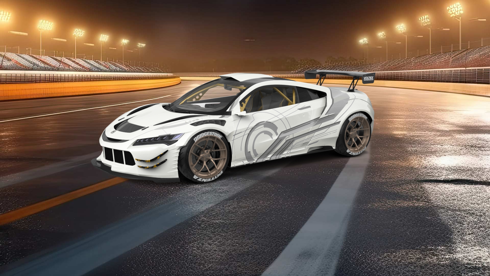Acura NSX 2 Door Coupe 2017