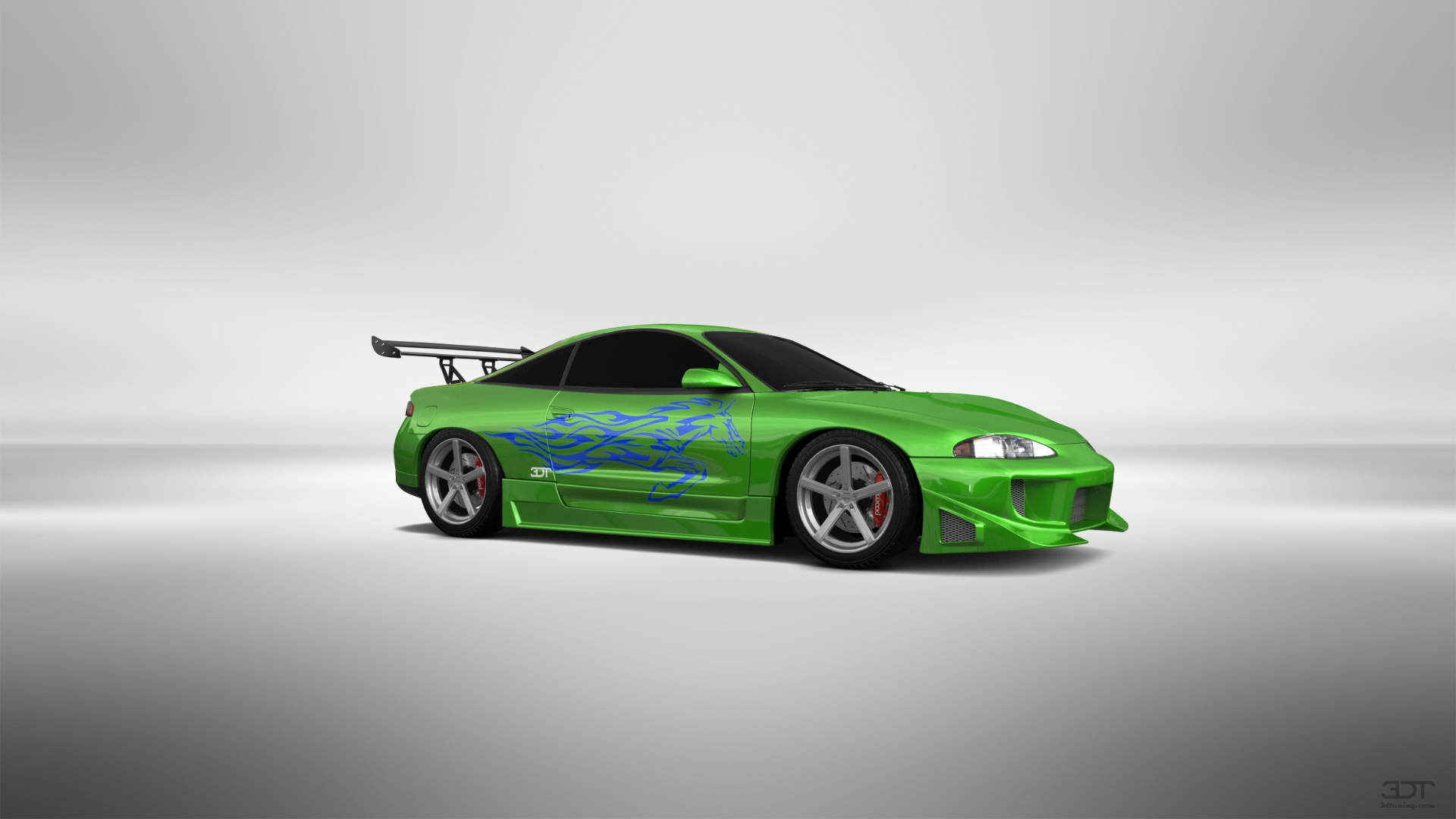Mitsubishi Eclipse GSX Coupe 1995 tuning