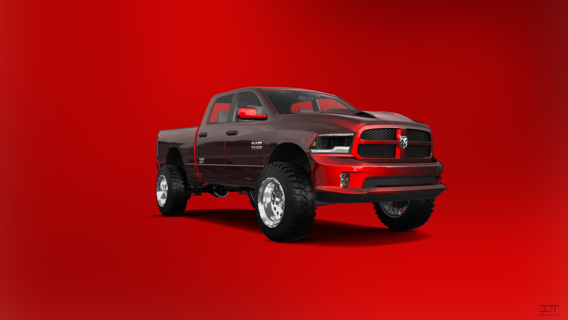 Dodge Ram 1500 6.4 ft box 4 Door pickup truck 2013