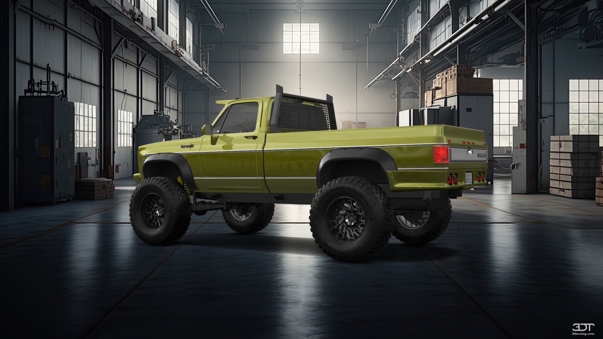 Chevrolet Silverado C-10 2 Door pickup truck 1973