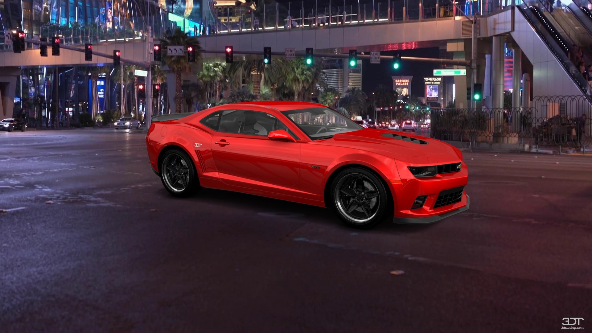 Chevrolet Camaro 2 Door Coupe 2014 tuning