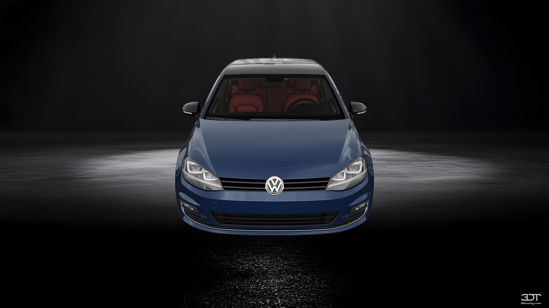 Volkswagen Golf 7 3 Door Hatchback 2013 tuning
