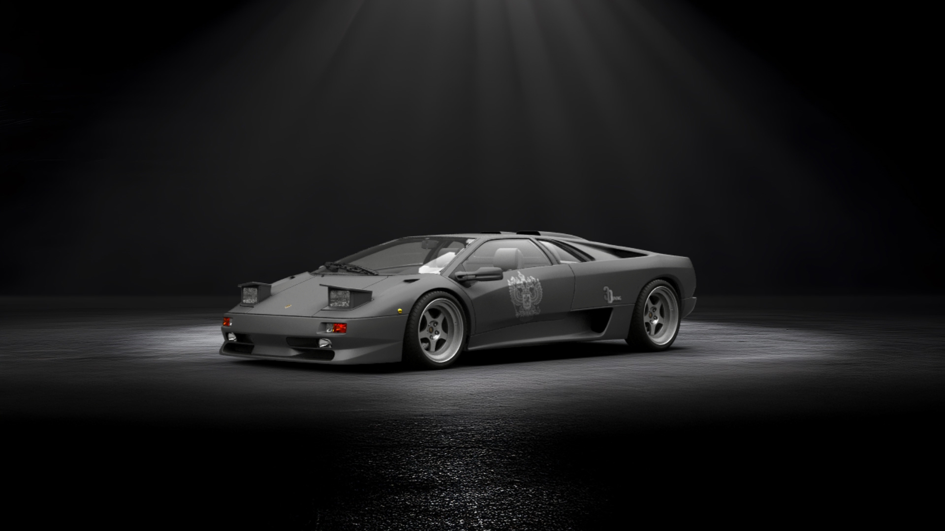 Lamborghini Diablo Coupe 1997