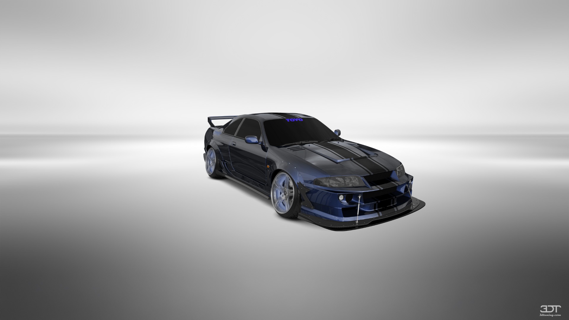 Nissan Skyline GT-R 2 Door Coupe 1995 tuning