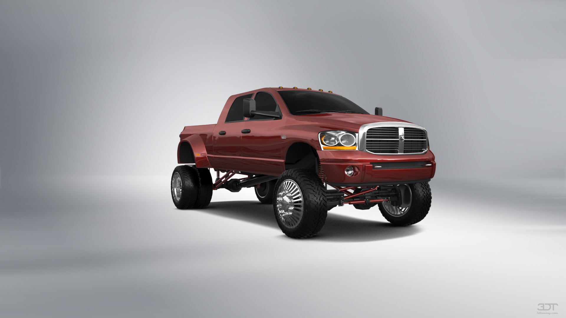 Dodge Ram 3500 Dually 4 Door pickup truck 2007 tuning