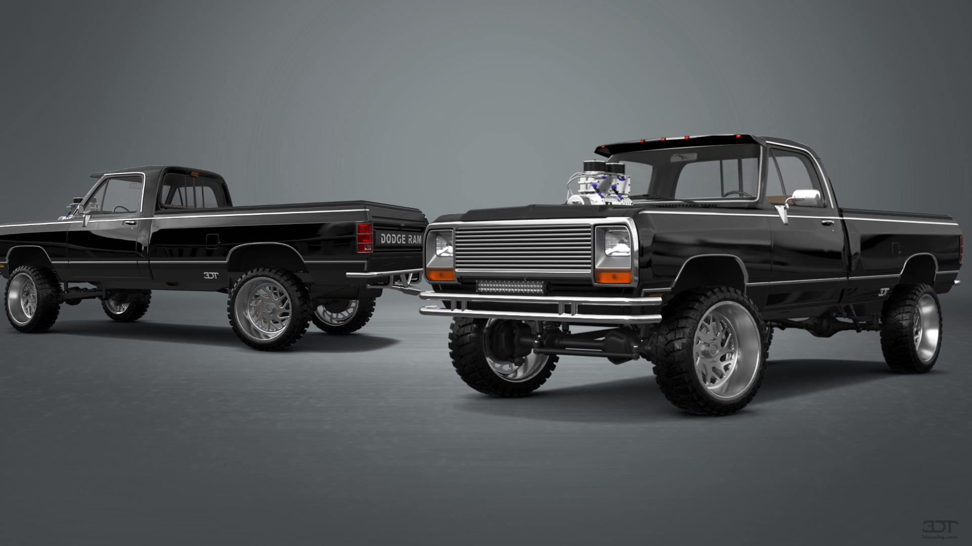 Dodge Ram 250 Regular Cab 2 Door pickup truck 1983