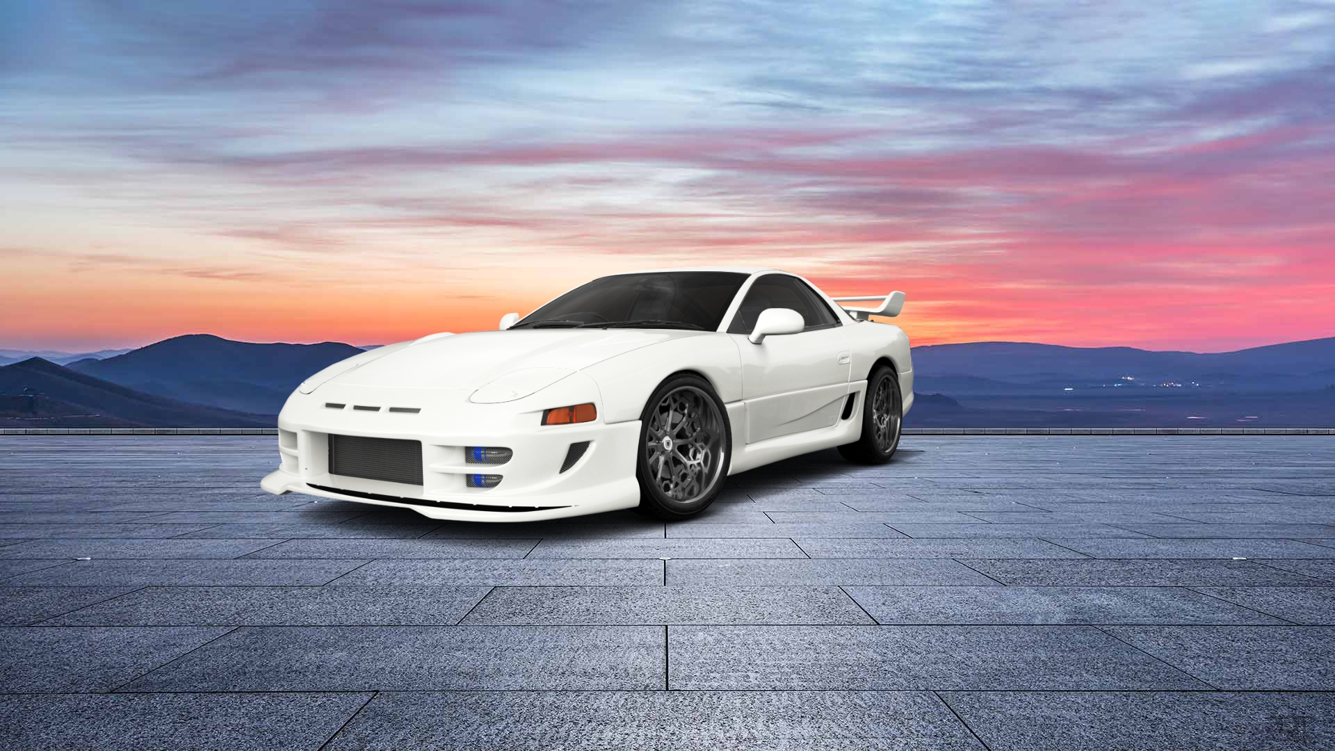 Mitsubishi 3000GT 2 Door Coupe 1991 tuning