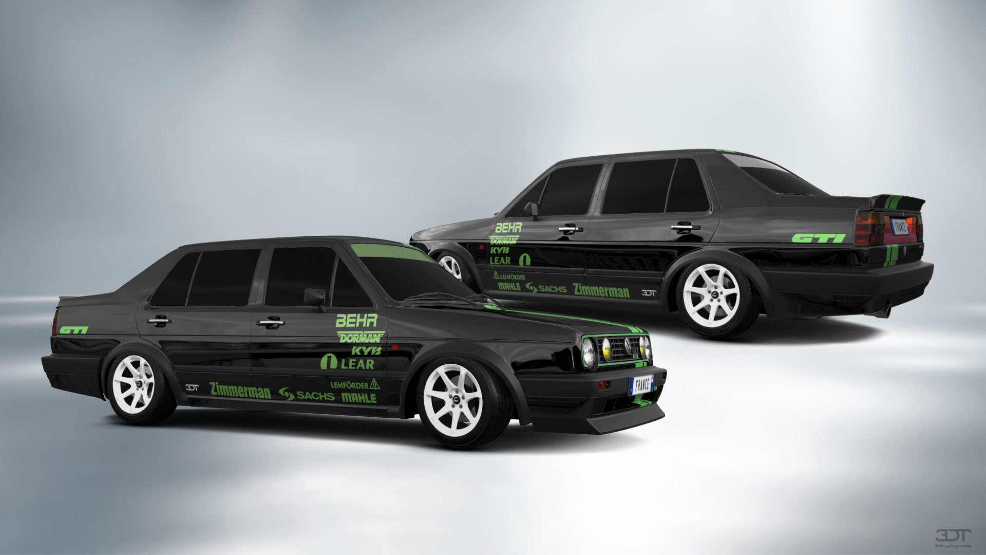 Volkswagen Jetta A2 (mk2) 4 Door Saloon 1985 Images