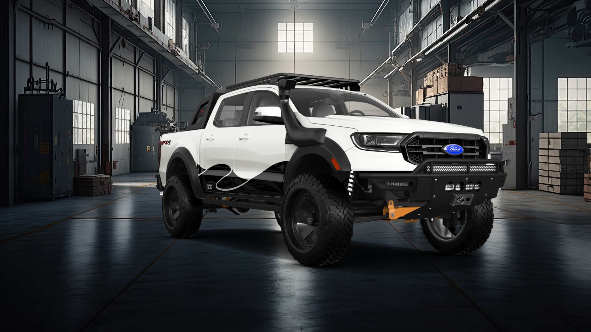 Ford Ranger 4 Door pickup truck 2019