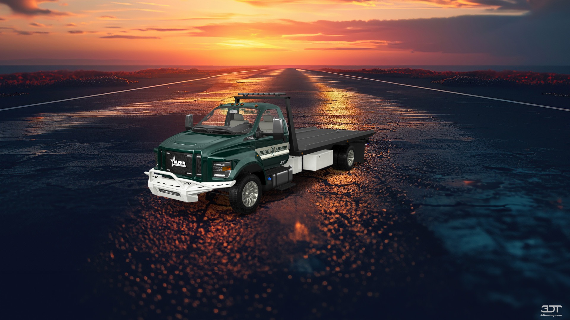 Ford F-650 Tow Truck Pickup 2016