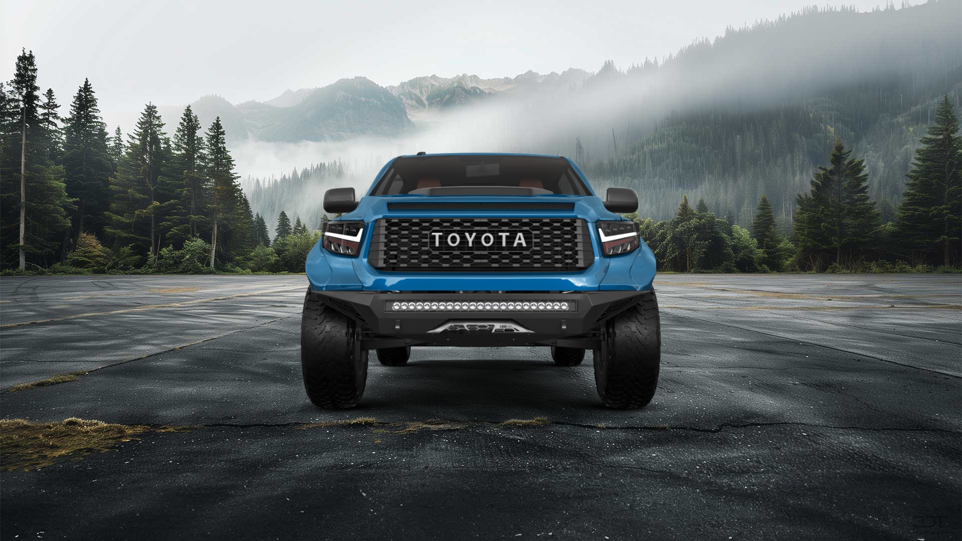 Toyota Tundra 4 Door pickup truck 2018