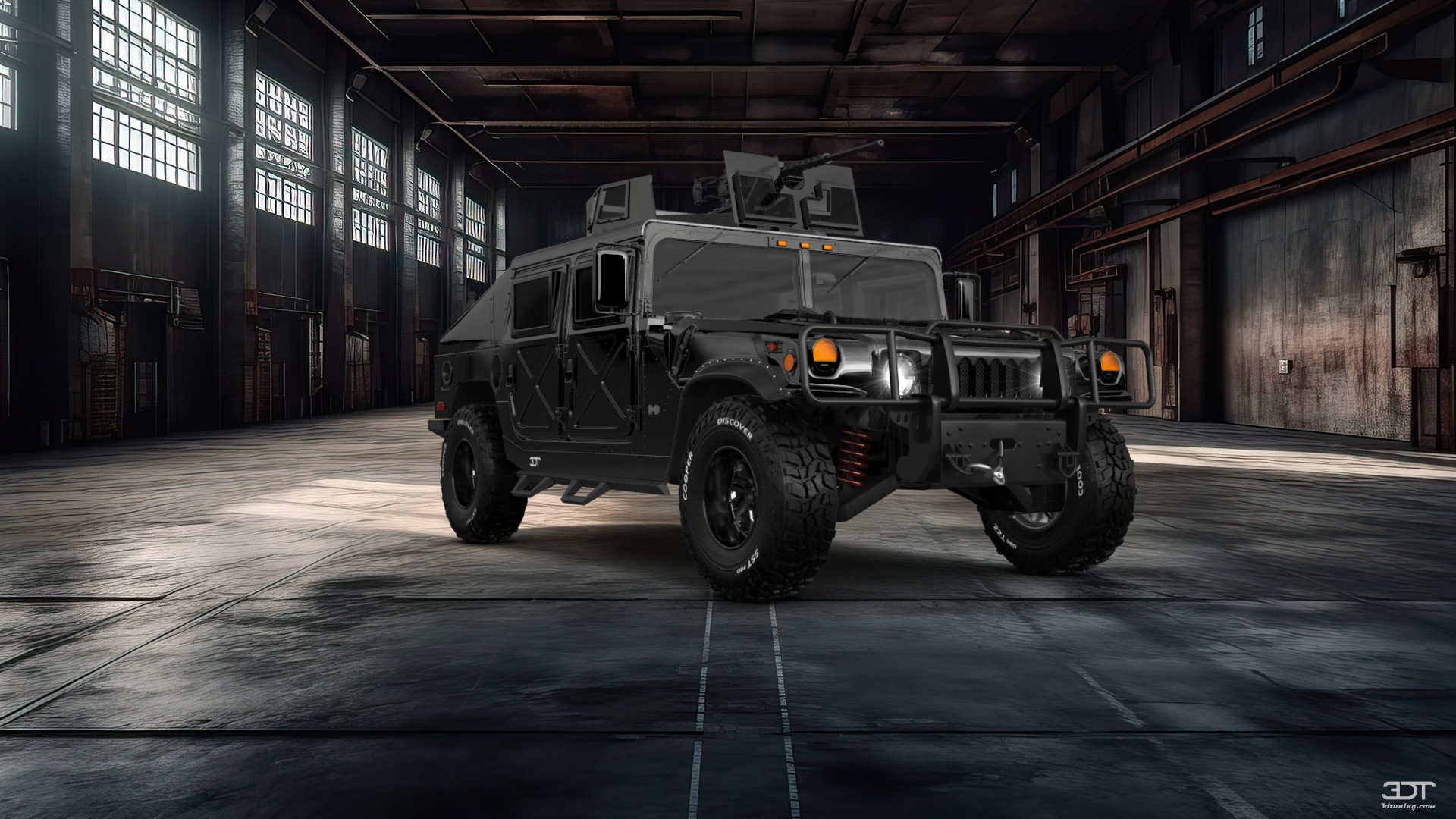 Hummer H1 4 Door SUV 1992