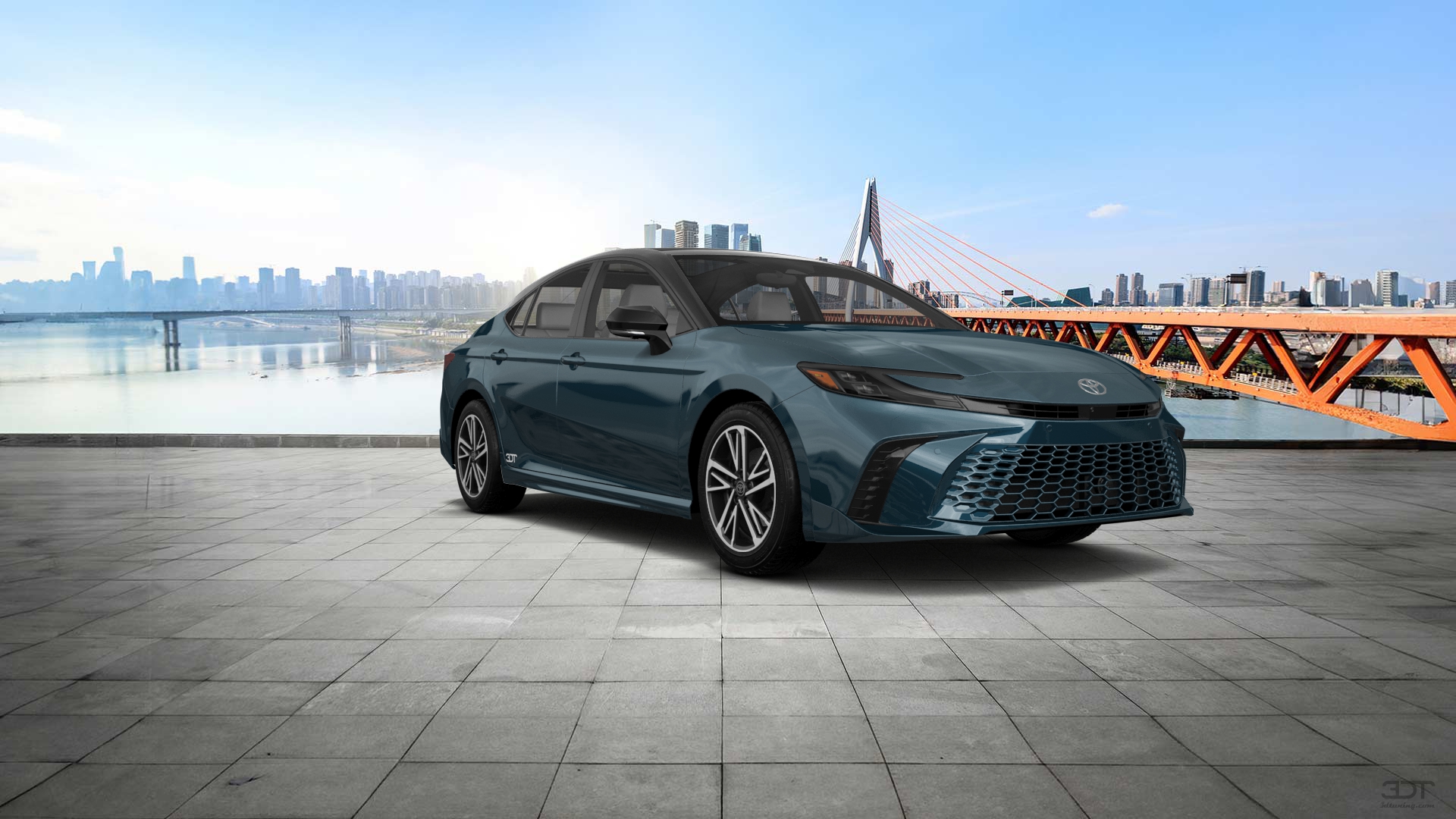 Toyota Camry Sedan 2025 tuning