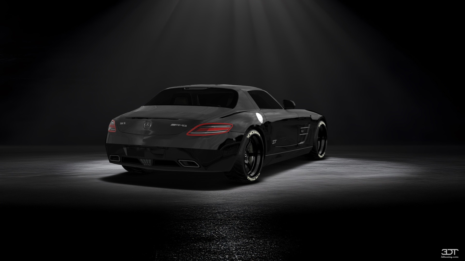 Mercedes SLS 2 Door Coupe 2011 tuning