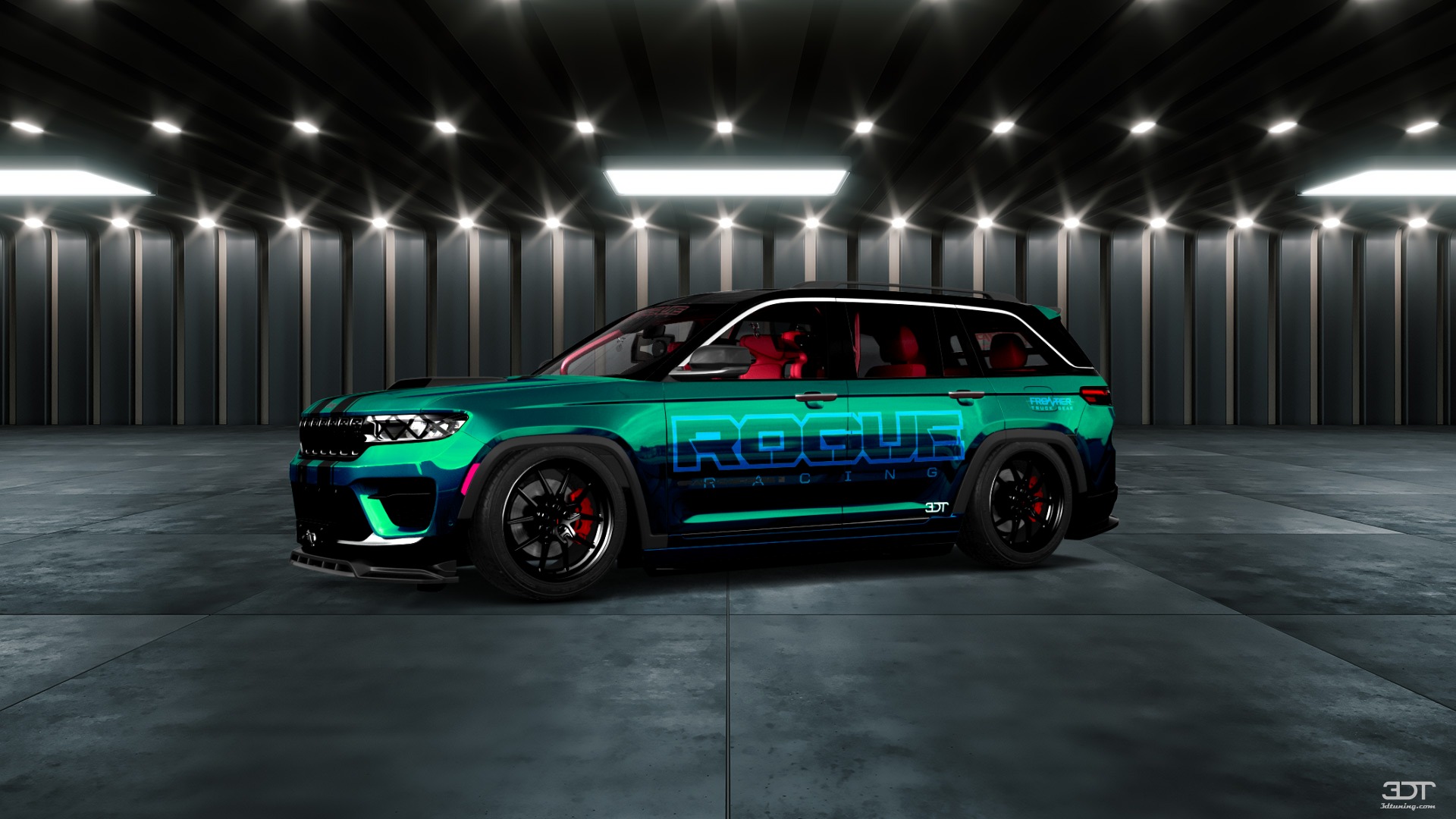 Jeep Grand Cherokee WL 5 Door Crossover SUV 2022 tuning