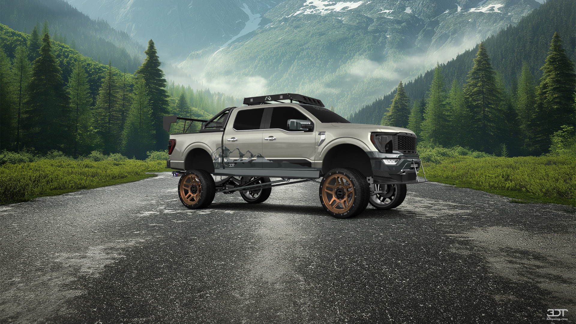 Ford F-150 SuperCrew 4 Door pickup truck 2021 Изображения