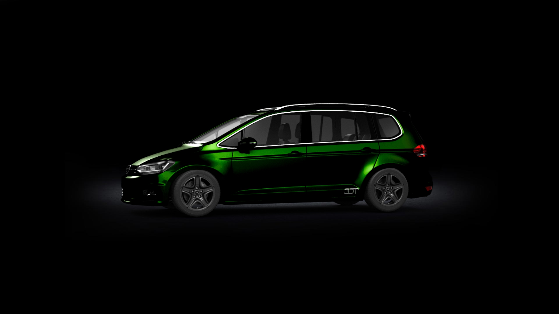 Volkswagen Touran 5-door MPV 2016