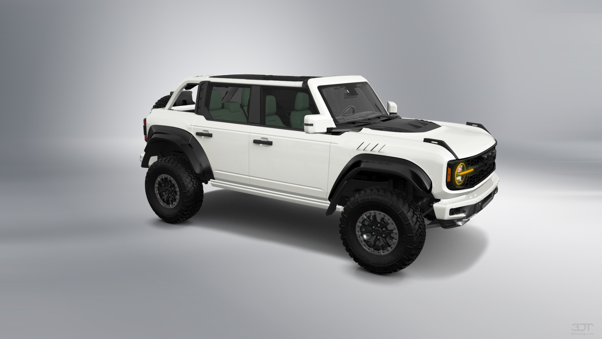 Ford Bronco Raptor 4 Door pickup truck 2022