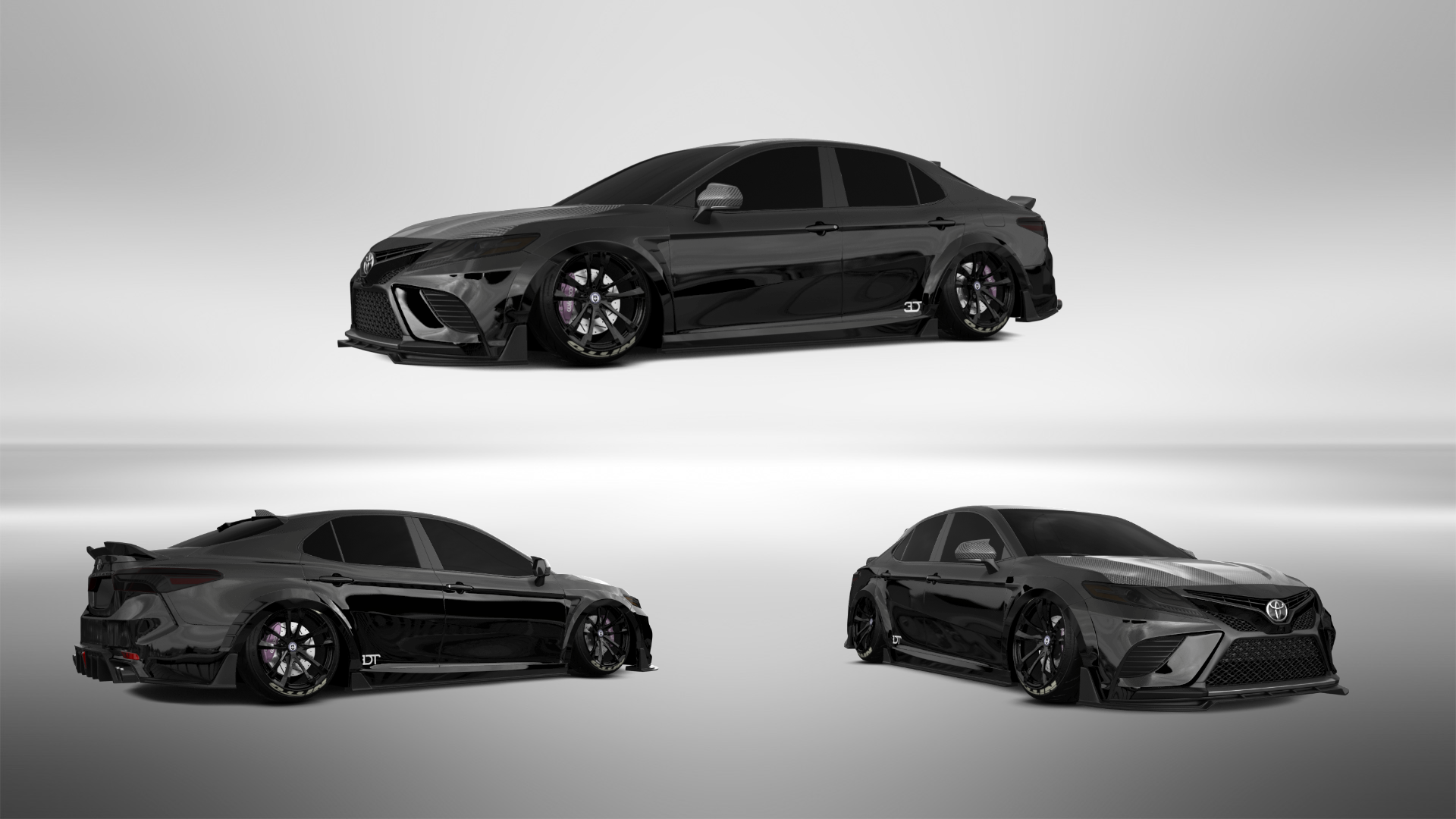 Toyota Camry Sedan 2018 tuning