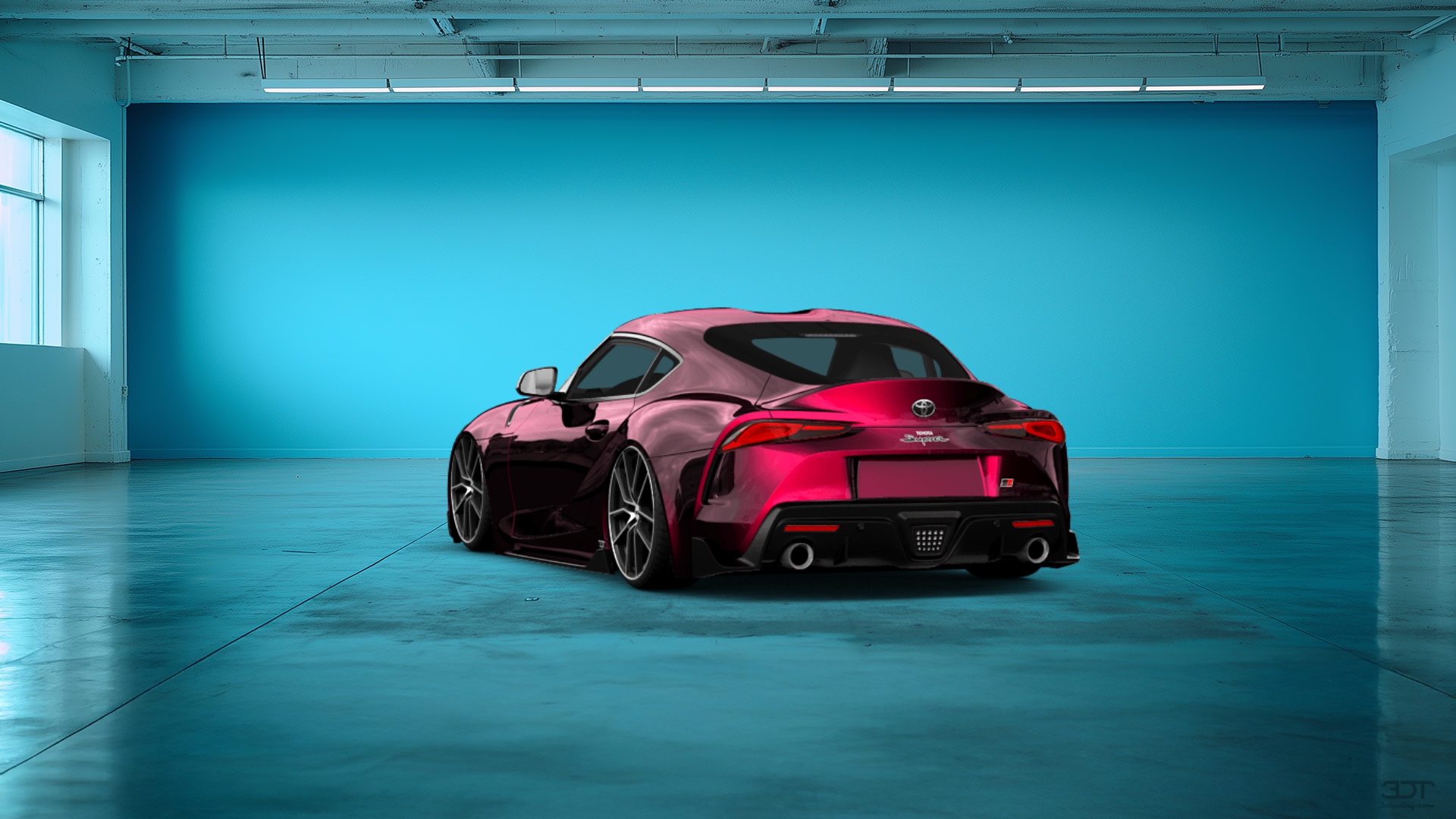 Toyota Supra 2 Door Coupe 2019 tuning
