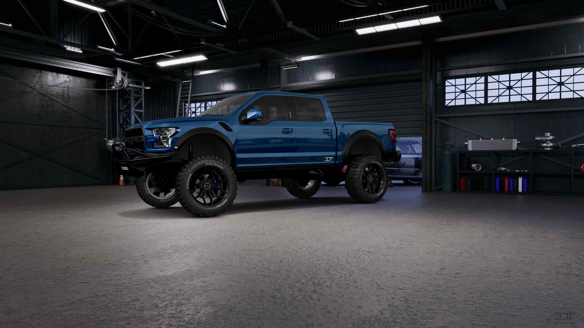 Ford F-150 Raptor 4 Door pickup truck 2017 Images