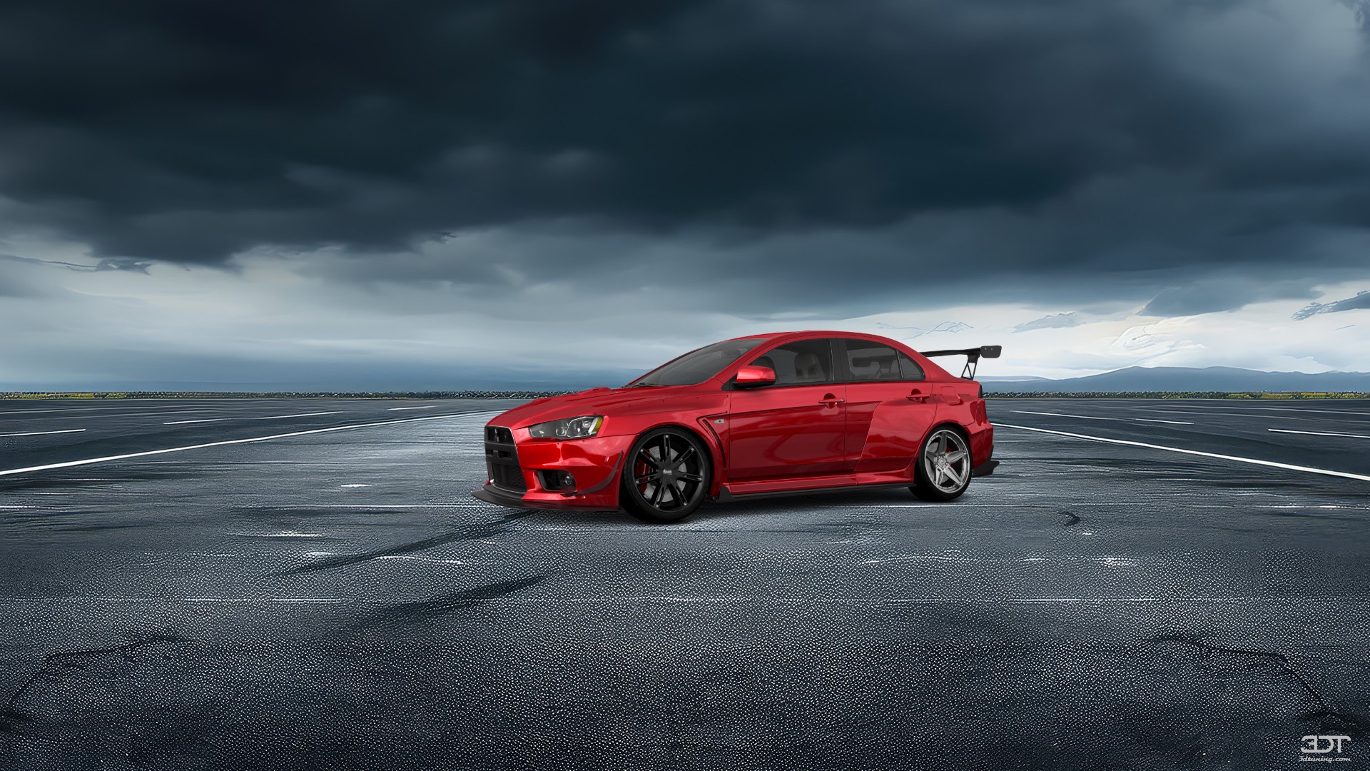 Mitsubishi Lancer Evolution X Sedan 2008 tuning