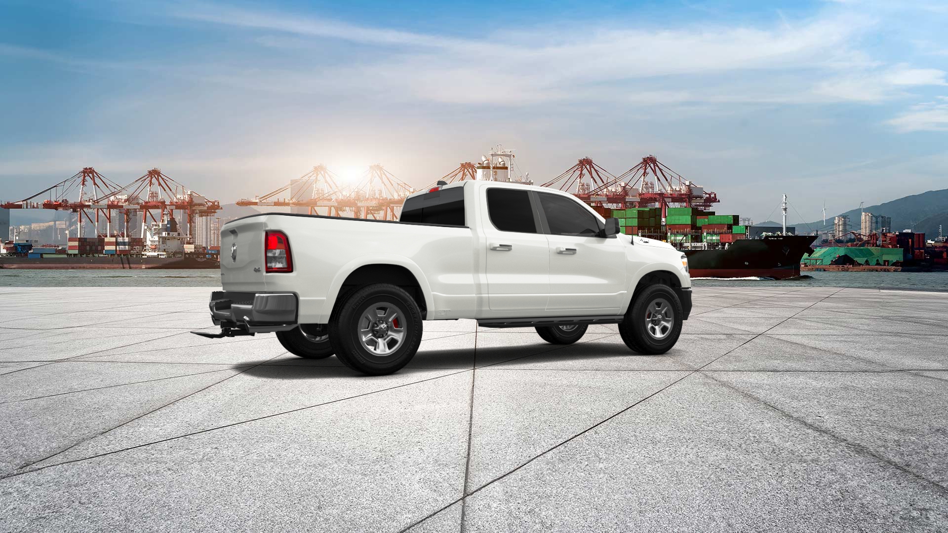 Dodge Ram 1500 Quad Cab 6.4' box 4 Door Truck 2019 Images