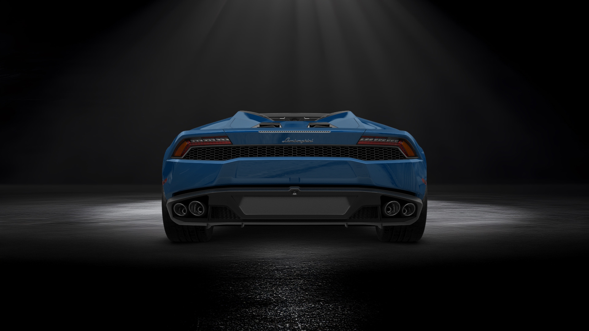 Lamborghini Huracan Spyder 2 Door Convertible 2016