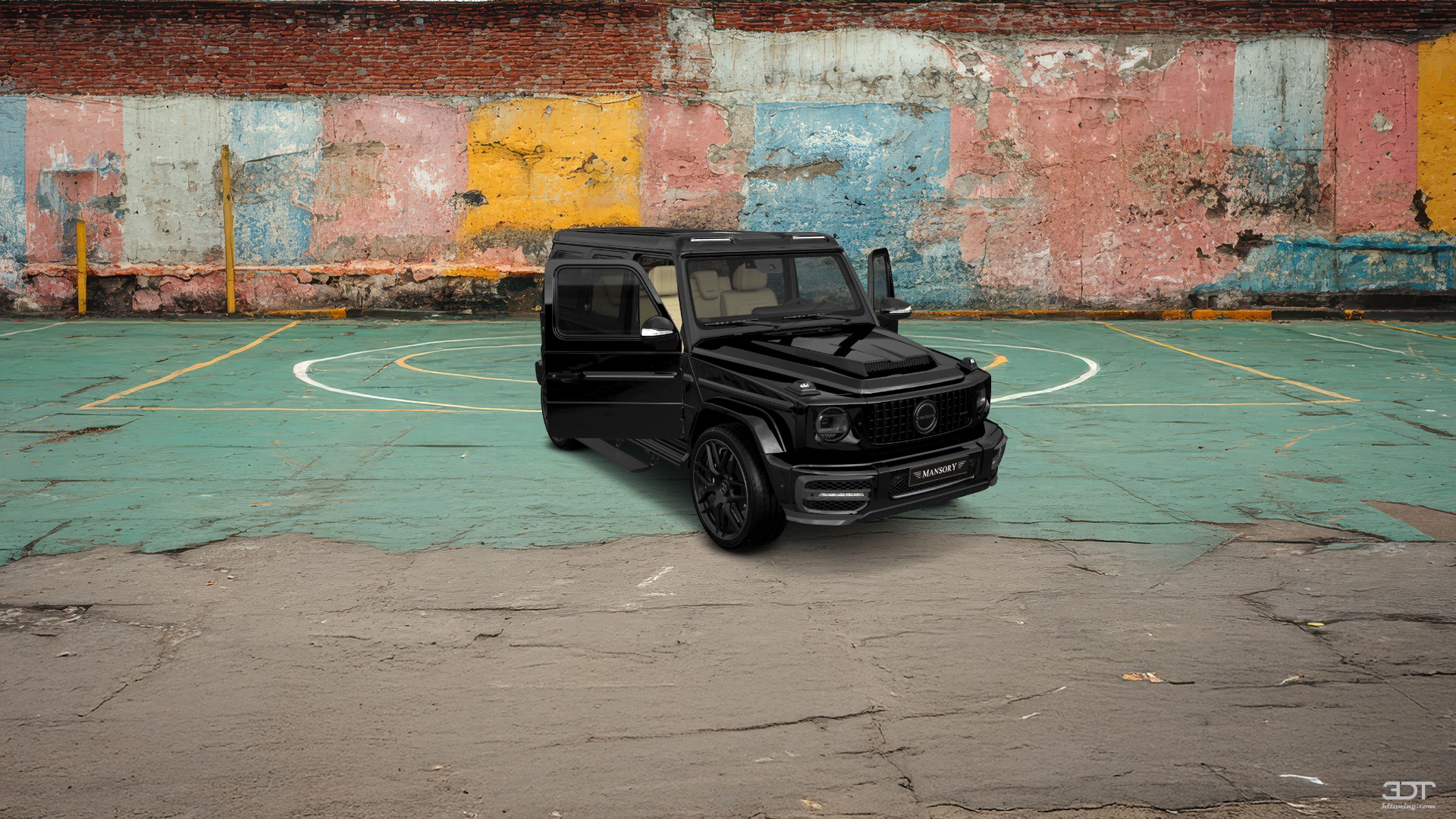 Mercedes G-Class 5 Door SUV 2018 tuning