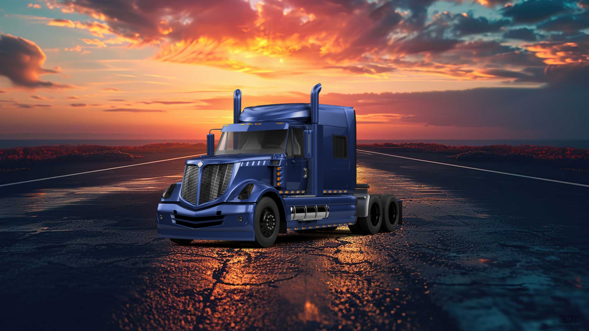 International Lonestar Truck 2008 tuning