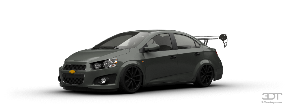 Tuning Chevrolet Aveo Sedan 2010
