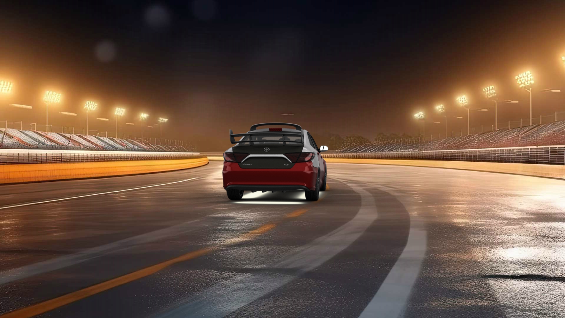 Toyota Camry Sedan 2015 tuning