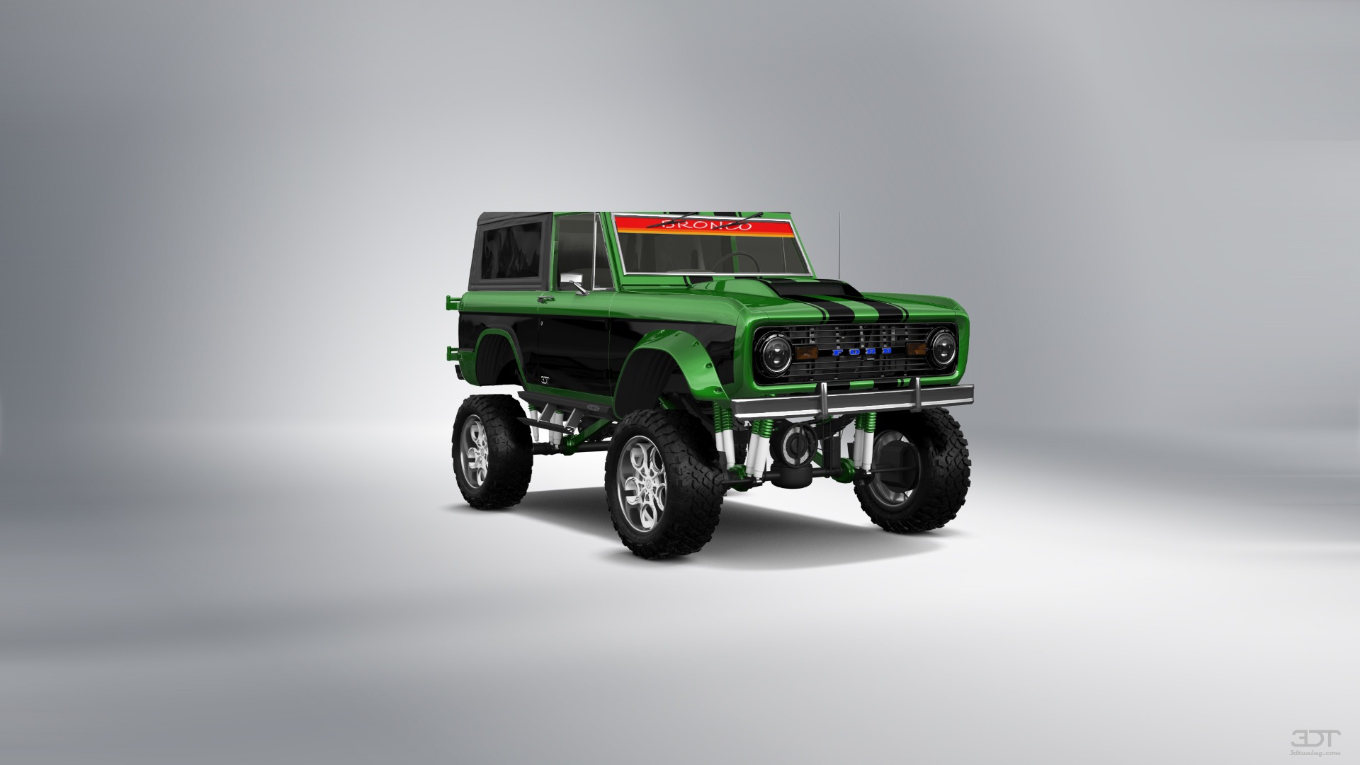 Ford Bronco 3 Door SUV 1965