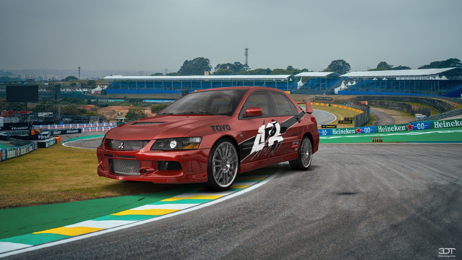 Mitsubishi Lancer Evo IX 4 Door Saloon 2005