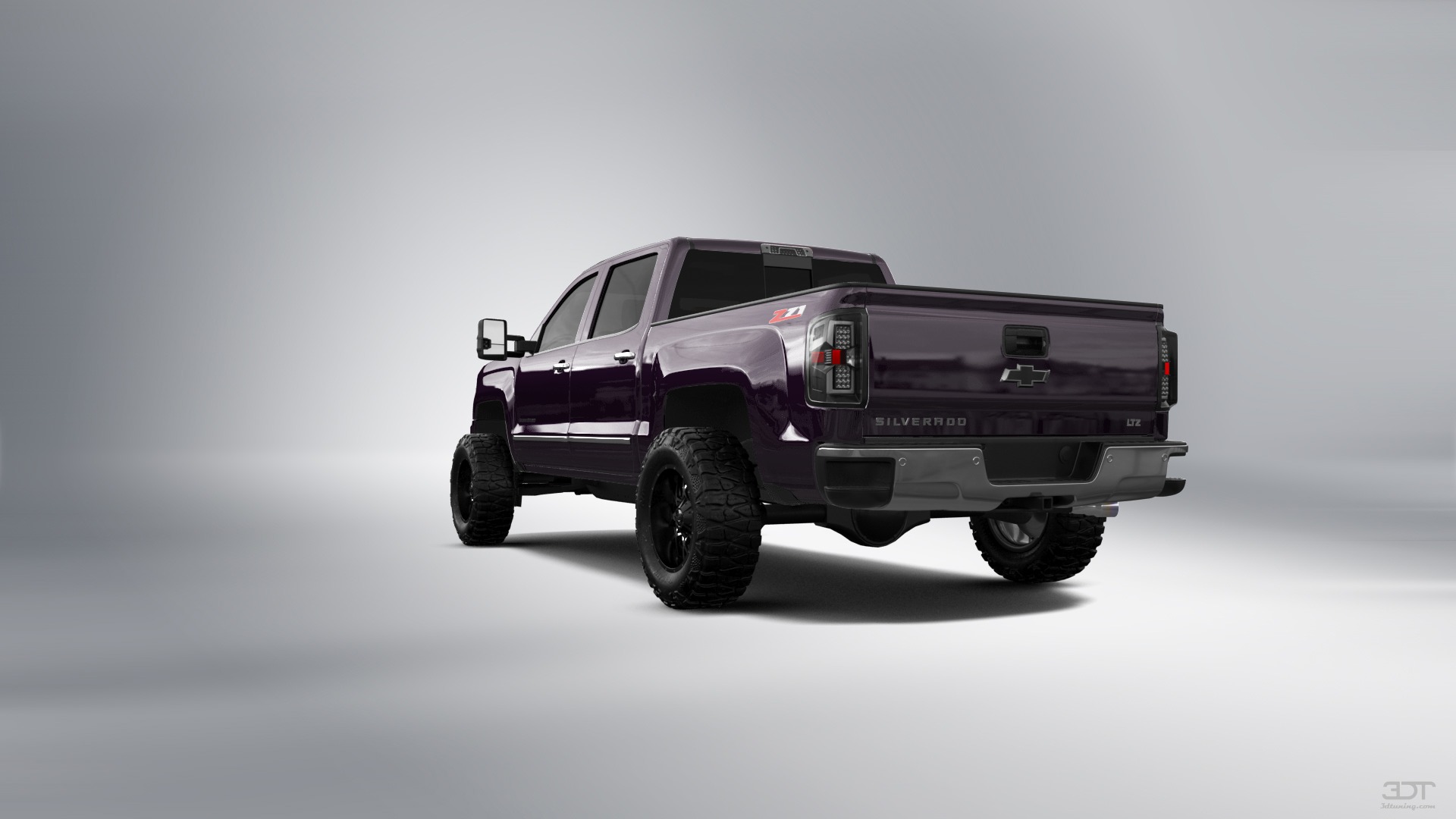 Chevrolet Silverado 1500 4 Door pickup truck 2016