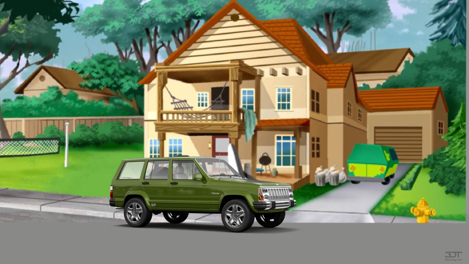 Jeep Cherokee 4 Door SUV 1984 tuning