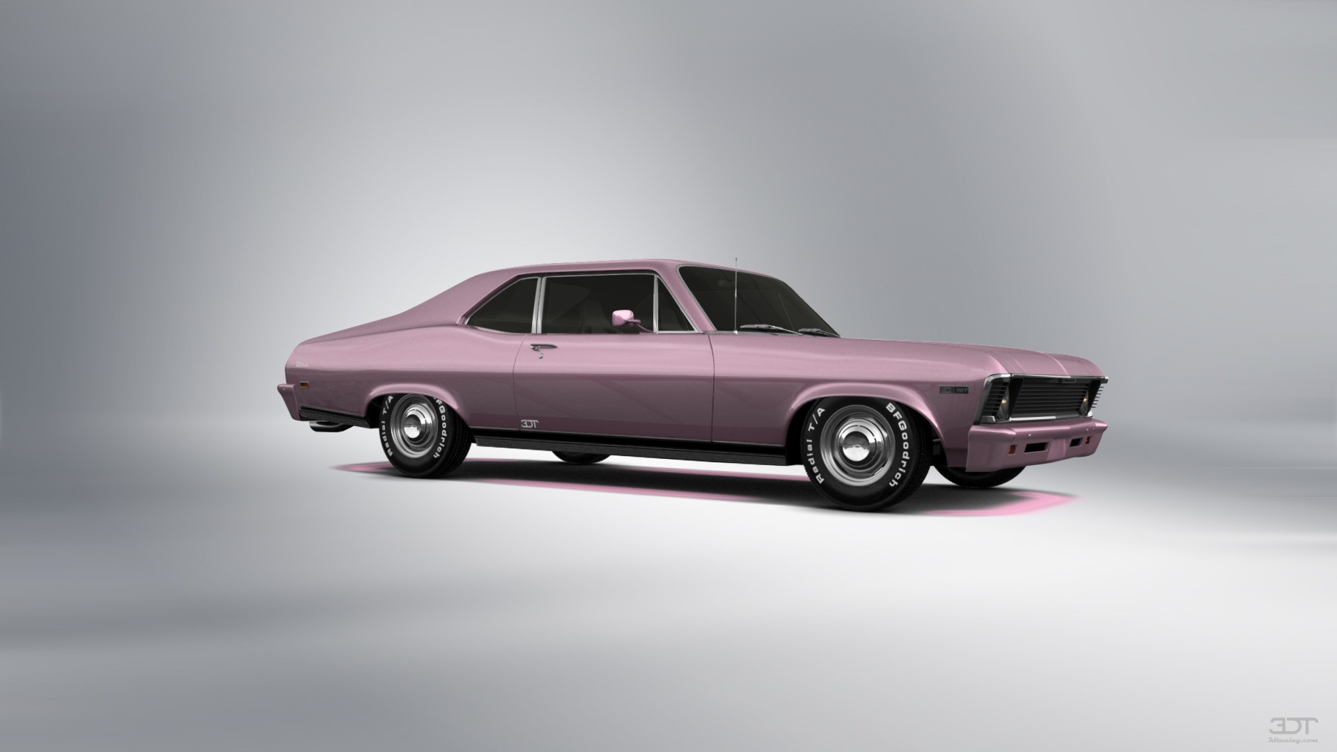 Chevrolet Chevy II Nova 2 Door Coupe 1968
