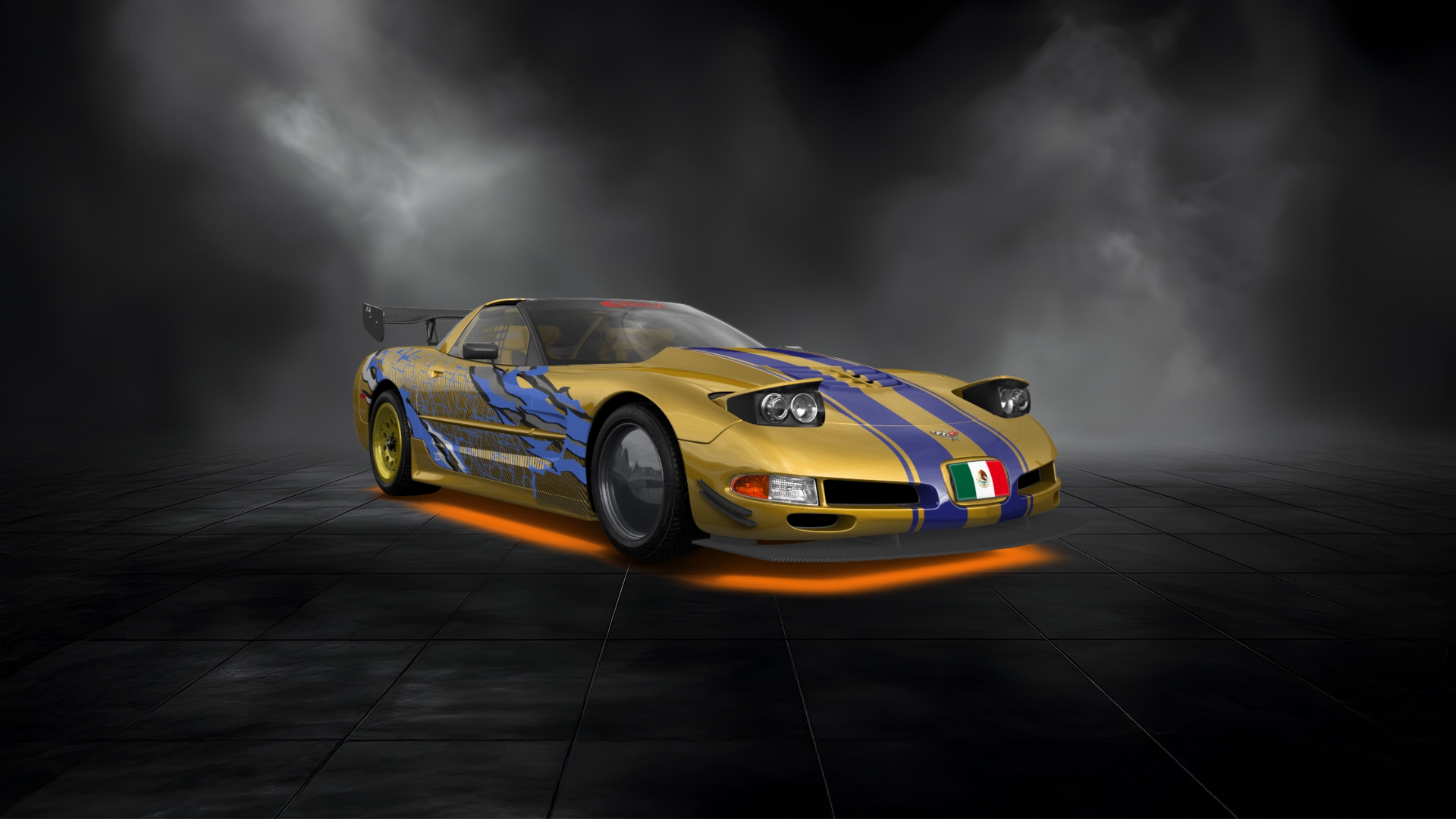 Chevrolet Corvette C5 Fastback 2 Door Coupe 1997